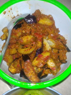 Foto resep Jengkol terong Balado no msg