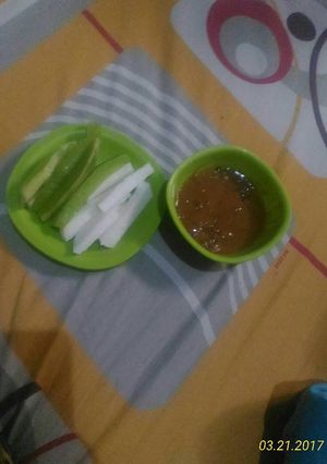 Foto resep Rujak Buah