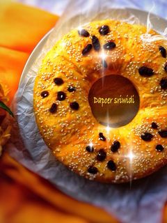 Foto resep Pumpkin bun