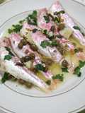 Triglie al limone