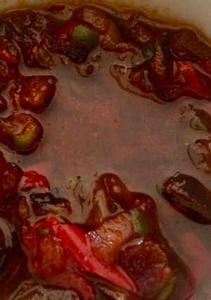 Una foto de Salsa (mollo) picante argentina