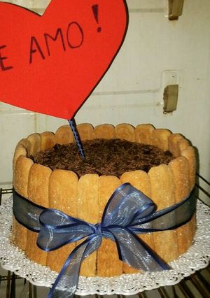 Una foto de Torta para mi novio❤