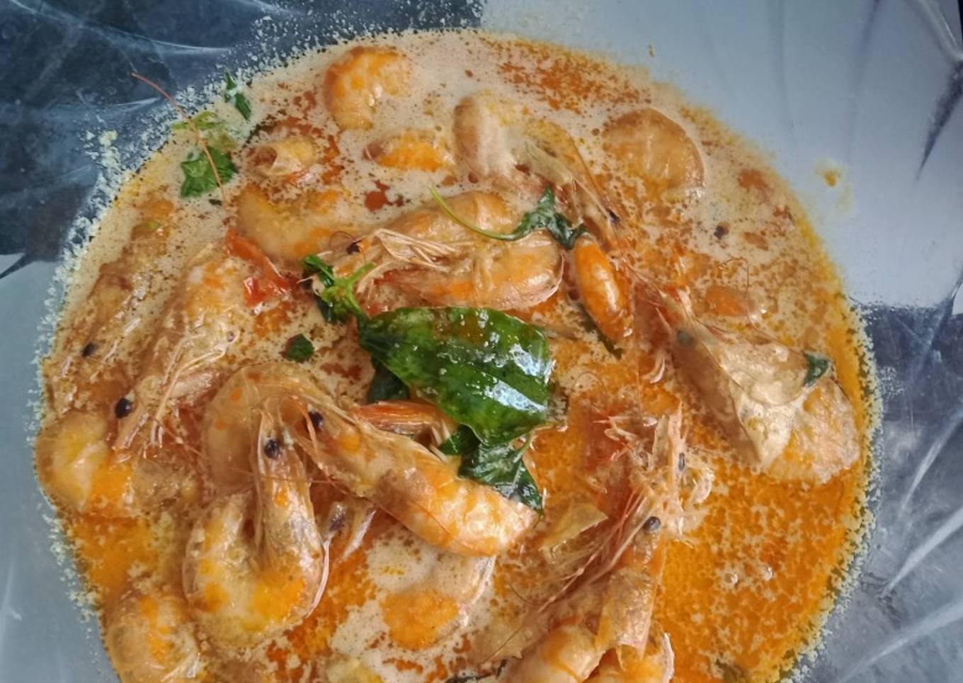 Currie udang santan