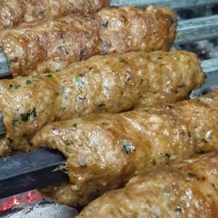 A picture of Beef Seekh Kabab.