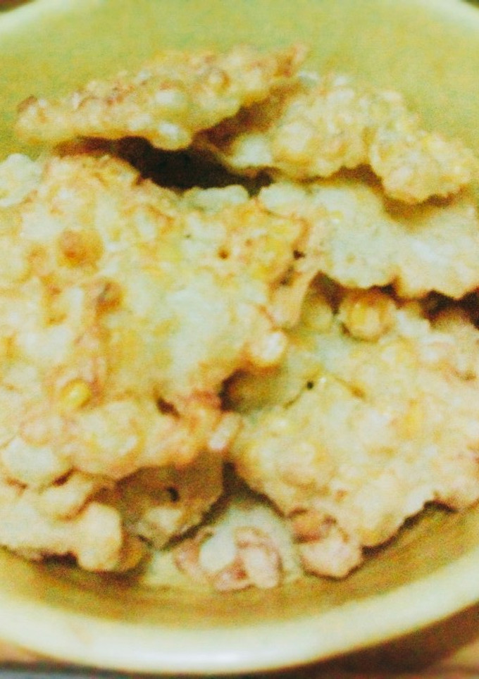 Foto resep ❂ 23) Bakwan jagung #BikinRamadanBerkesan
