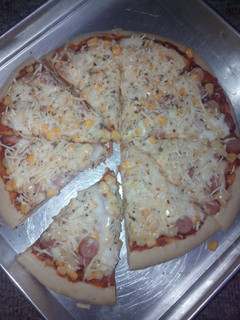 Foto resep Homemade Pizza - Otang