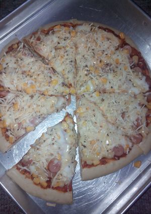 Foto resep Homemade Pizza - Otang