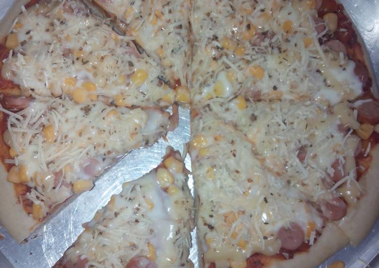 Homemade Pizza - Otang