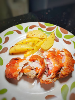 Foto resep Chicken Cordon Bleu