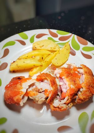 Foto resep Chicken Cordon Bleu