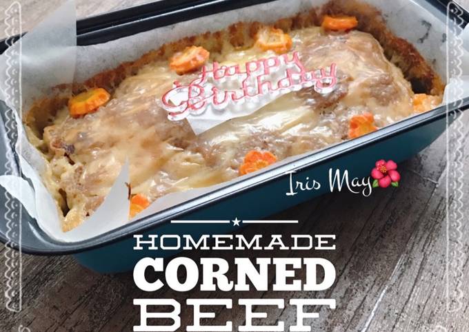 Resep Homemade Corned Beef yang Lezat