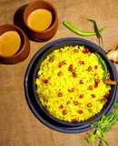 Kanda poha (Bombay style)