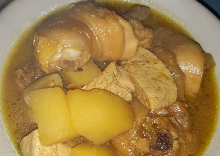 Ayam Ungkep kecap