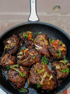 A picture of Beef Liver with Sweet Chilli.