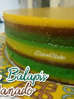 Foto resep Kue Balapis khas Manado