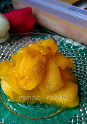 Foto resep Sorbet Mangga