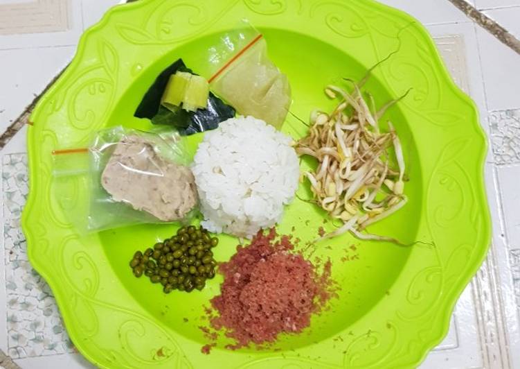 Resep MPASI - Soto Daging 238.75 kkal (boost BB), Lezat Sekali