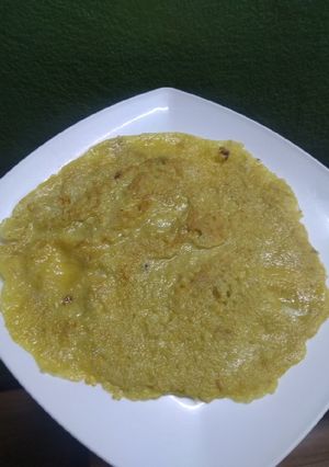 বেসনের পরোটা রেসিপির প্রধান ছবি