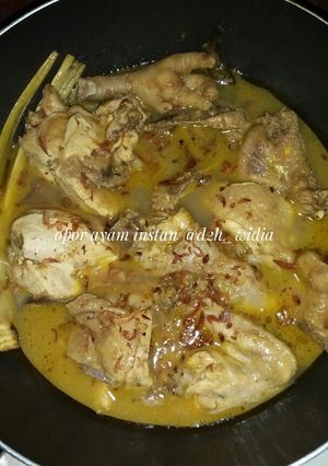 Foto resep Opor Ayam Instan