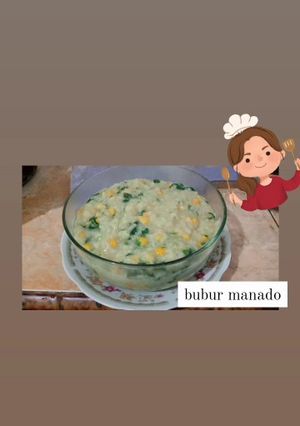 Foto resep Bubur Manado