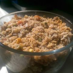 A picture of Spicy Ground Pork Curry.