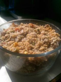 A picture of Spicy Ground Pork Curry.