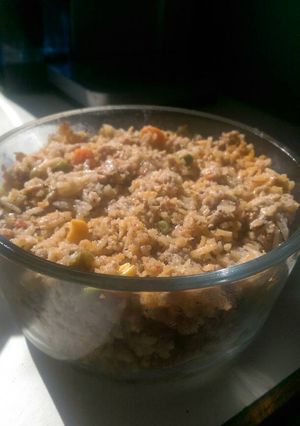 A picture of Spicy Ground Pork Curry.