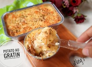 Foto resep Potato Au Gratin