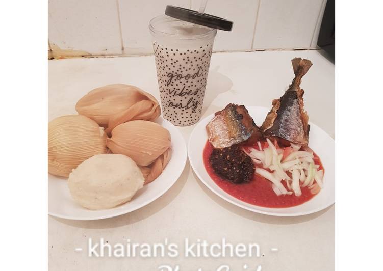 Step-by-Step Guide to Prepare Super Quick Homemade Dukunu(com)