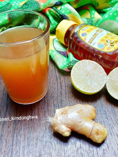 Foto resep Wedang Jahe Minuman Herbal Anti Batuk