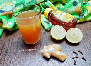 Foto resep Wedang Jahe Minuman Herbal Anti Batuk