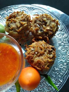 Foto resep Perkedel tempe balur teri crispy
