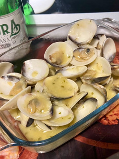 Una foto de Almejas a la Sidra (Thermomix)