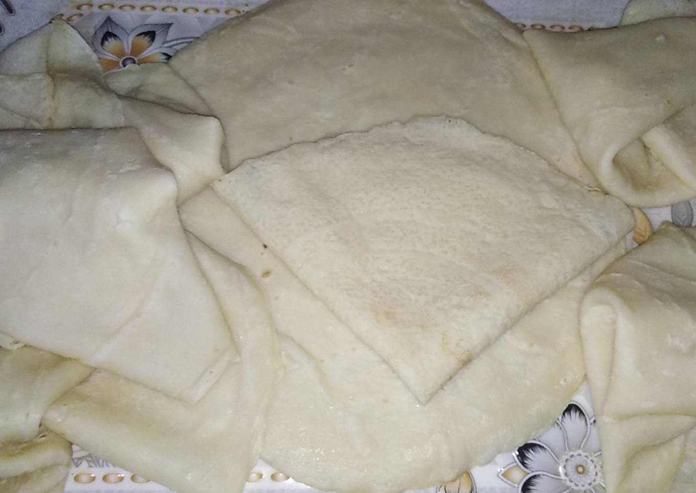 Healthy roll sheets