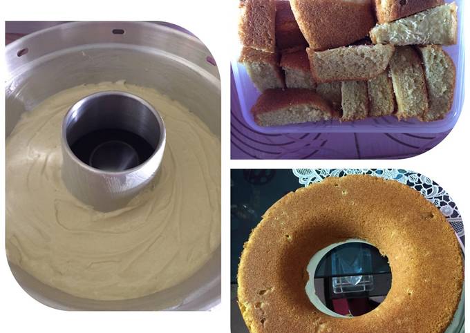 Bagaimana Menyiapkan Bolu singkong, Menggugah Selera