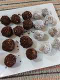 Trufas veganas