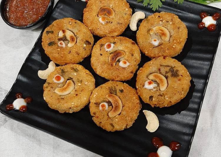 Potato Paneer Cutlet