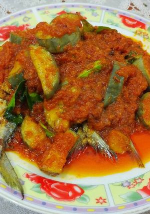 Foto resep Balado terong vs ikan kembung