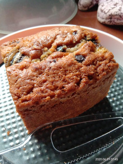 Foto resep Banana Cake Moist
