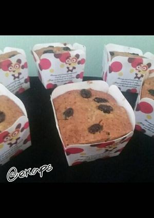 Foto resep Bannana muffin soft and moist😉😄