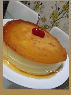 Foto resep Caramel Cheesecake Pudding