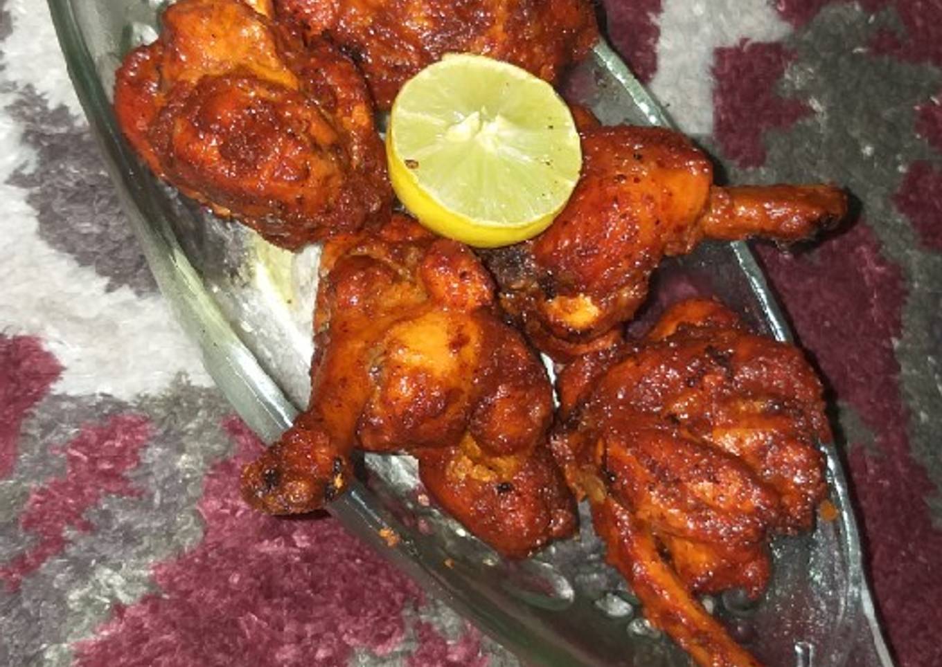 Chicken lollipops