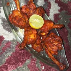Chicken lollipops A picture of Chicken lollipops.
