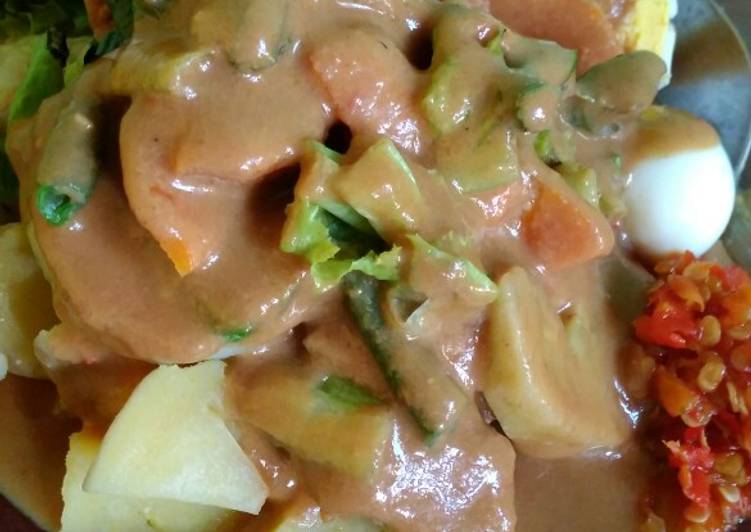 Resep 🍄 12. Gado-gado 🍄 yang simpel