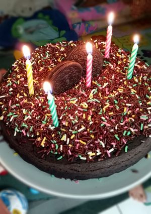 Foto resep Brownies Oreo Kukus