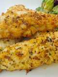 Garlic Parmesan Chicken Tenderloins