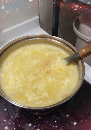 懶人馬鈴薯雞蓉玉米湯 的食譜成品照片