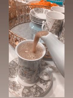 صورة لوصفة شاي كرك 🥰