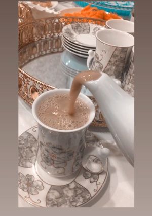 صورة لوصفة شاي كرك 🥰