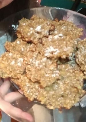 Una foto de Galletas de avena y banana🍌